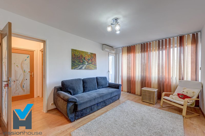 Bucurestii Noi - Parc Bazilescu Metrou Inchiriere 3 camere