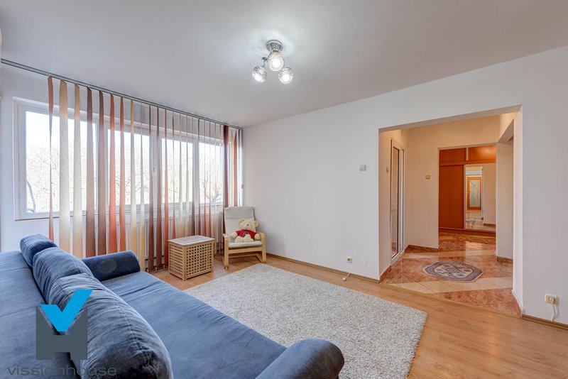 Bucurestii Noi - Parc Bazilescu Metrou Inchiriere 3 camere